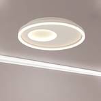 Φωτιστικό οροφής LED Krater λευκό ρυθμιζόμενο λευκό dimmable