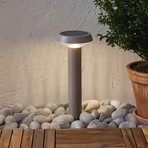 LED grondspies lamp Casa, beige, hoogte 45 cm