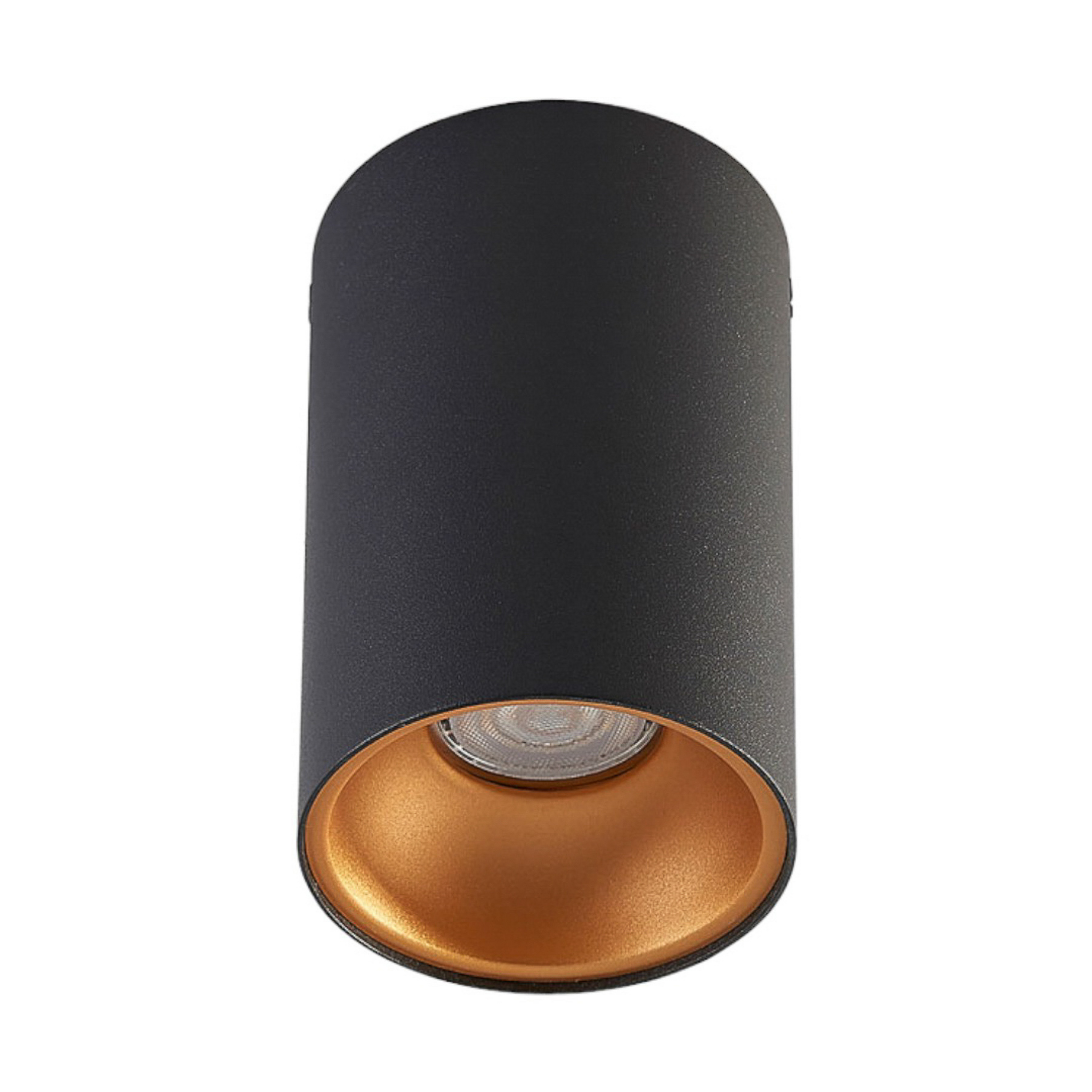 Vinja Plafonnier Black/Gold - Arcchio