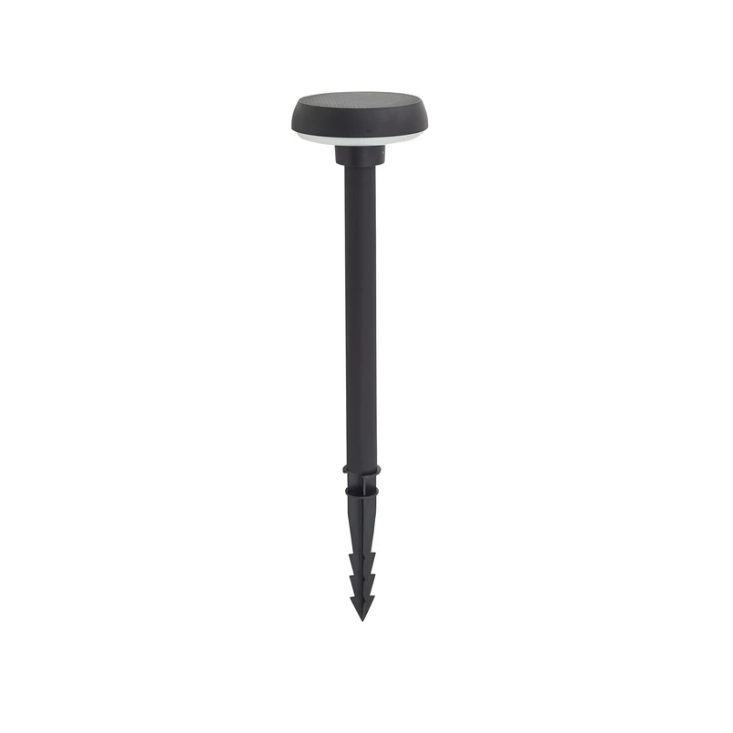 Lindby - Brinca Solar LED ground spike light Black Sensor PC