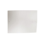 Foscarini Folio Wandleuchte aus Glas, weiß