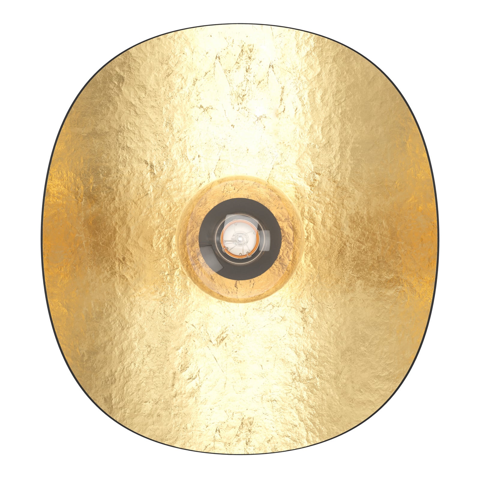 EGLO Stars Of Light wandlamp Saceda, zwart/goud, E27 EGLO Stars Of Light wandlamp Saceda, zwart/goud, E27