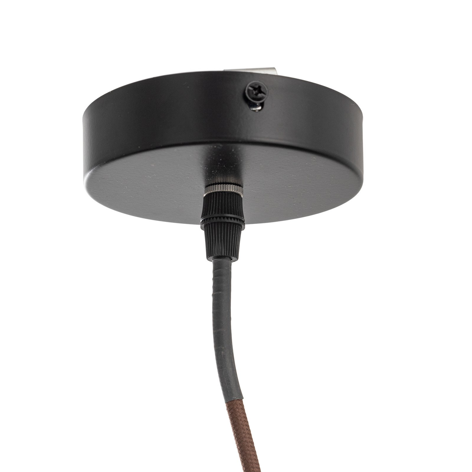 Ilua Hängeleuchte, Glas, braun getönt - BLOOMINGVILLE Ilua Hängeleuchte, Glas, braun getönt - BLOOMINGVILLE