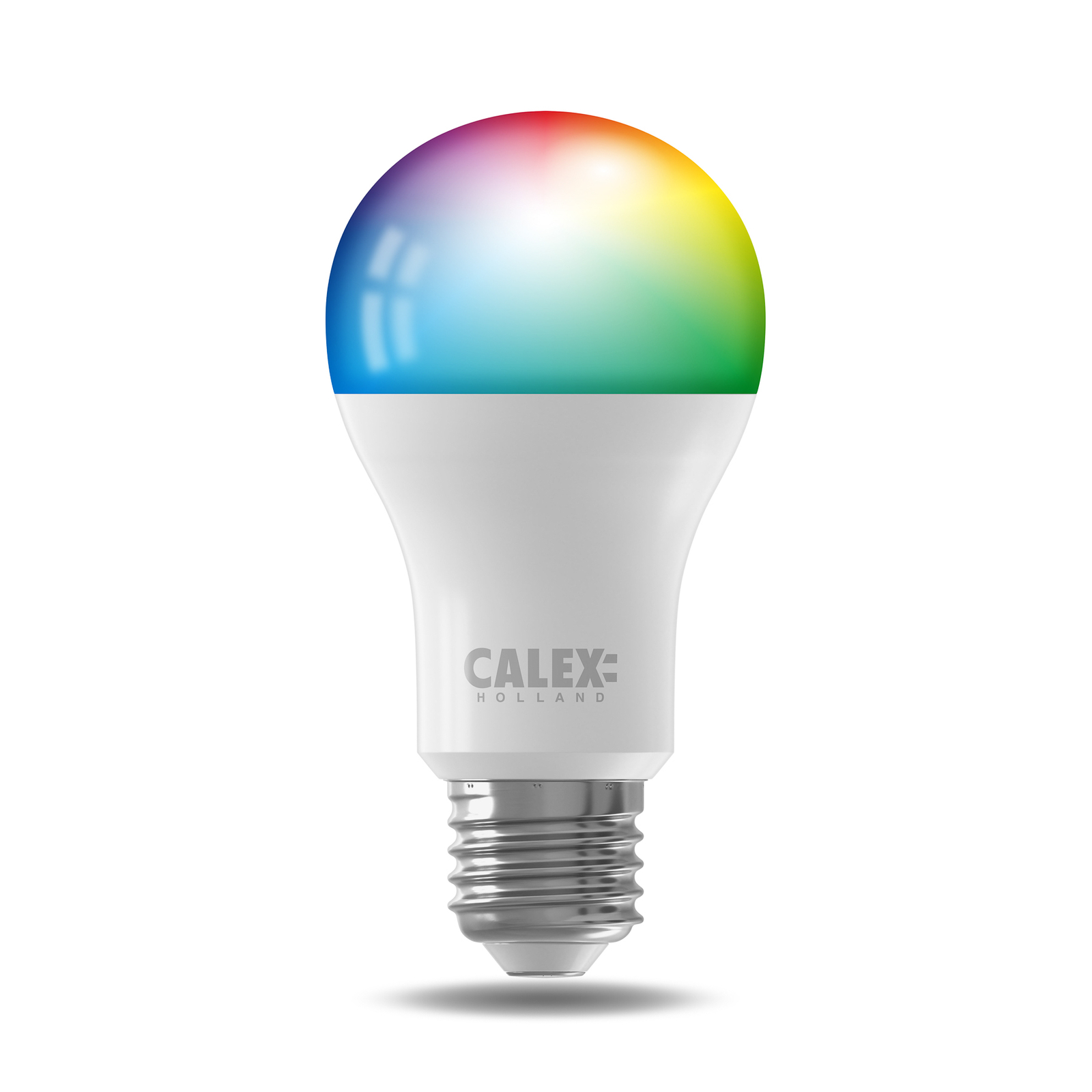 Calex Smart bombilla LED E27 A60 9,4W CCT RGB 2 ud