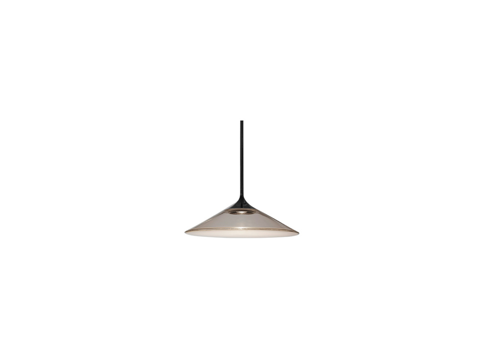 Orsa LED 21 Závěsná Lampa Black - Artemide