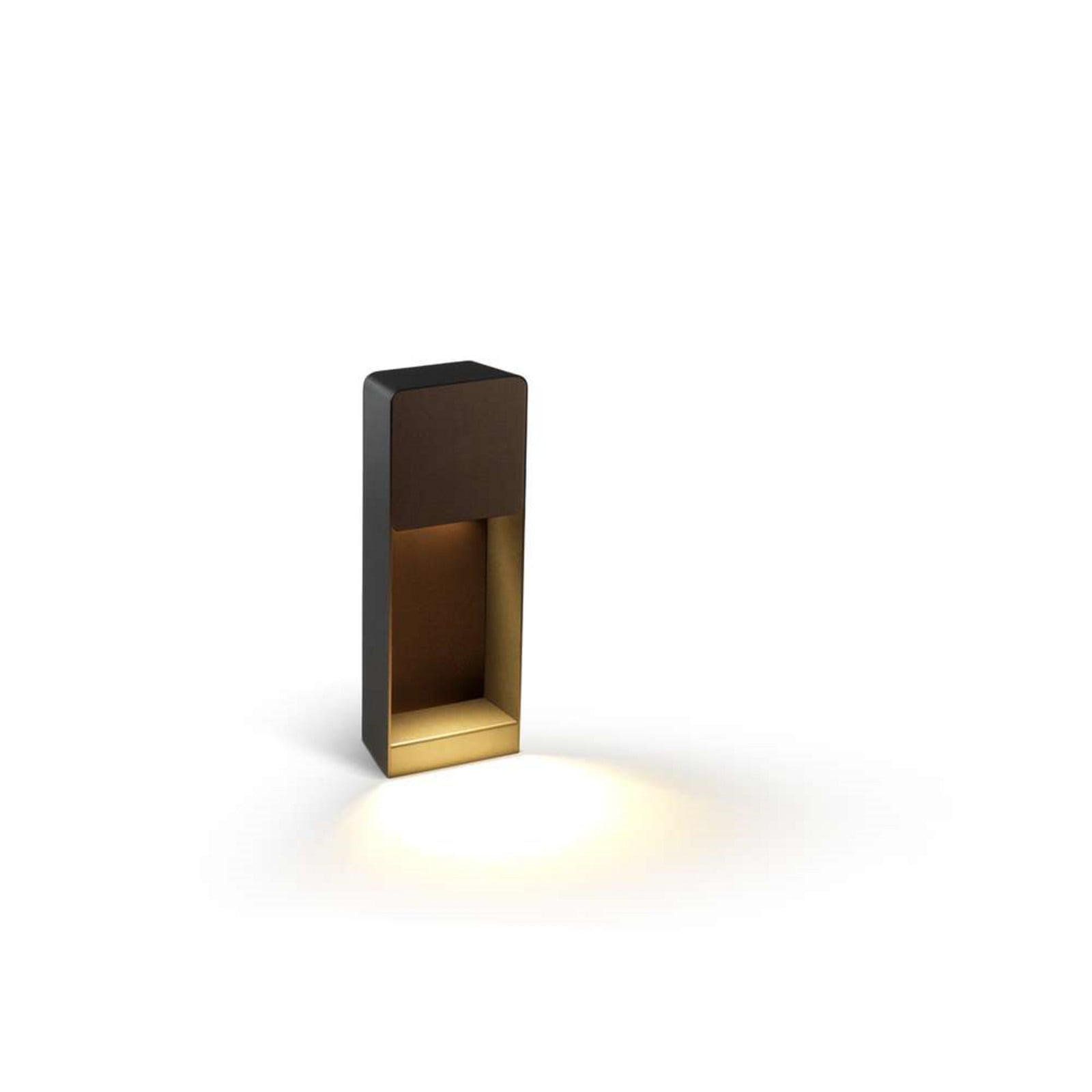 Lab B35 Pollare Graphite Grey/Brown MARSET - Metall | Produkter - Utomhusbelysning - Pollare | Lampspecialisterna