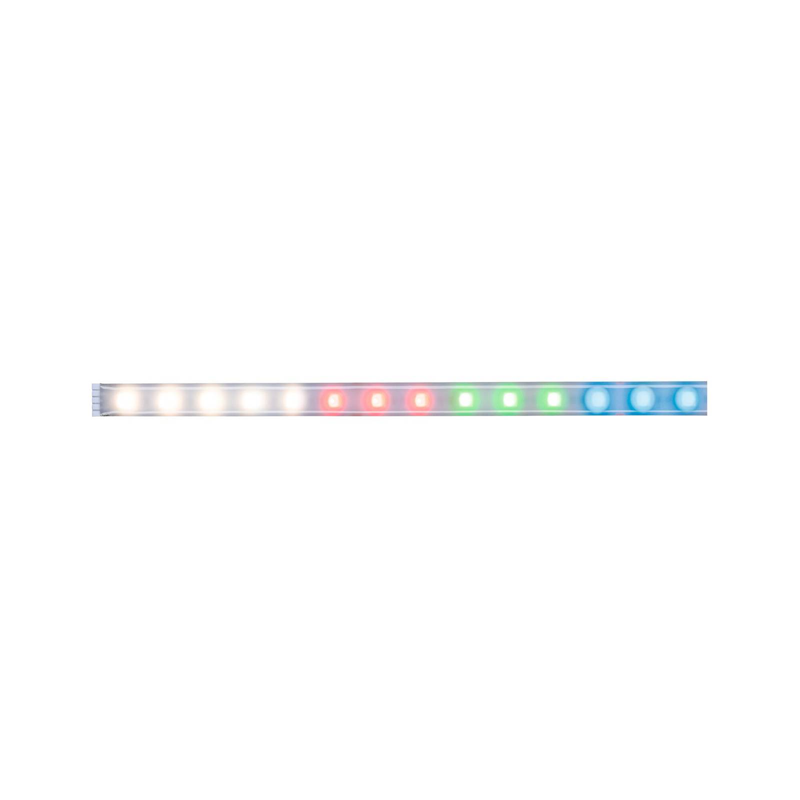 E-shop Paulmann MaxLED LED pásik, rozšírenie 1 m RGBW
