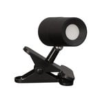 LED-Akku-Klemmleuchte Magnetics, schwarz, dimmbar, CCT