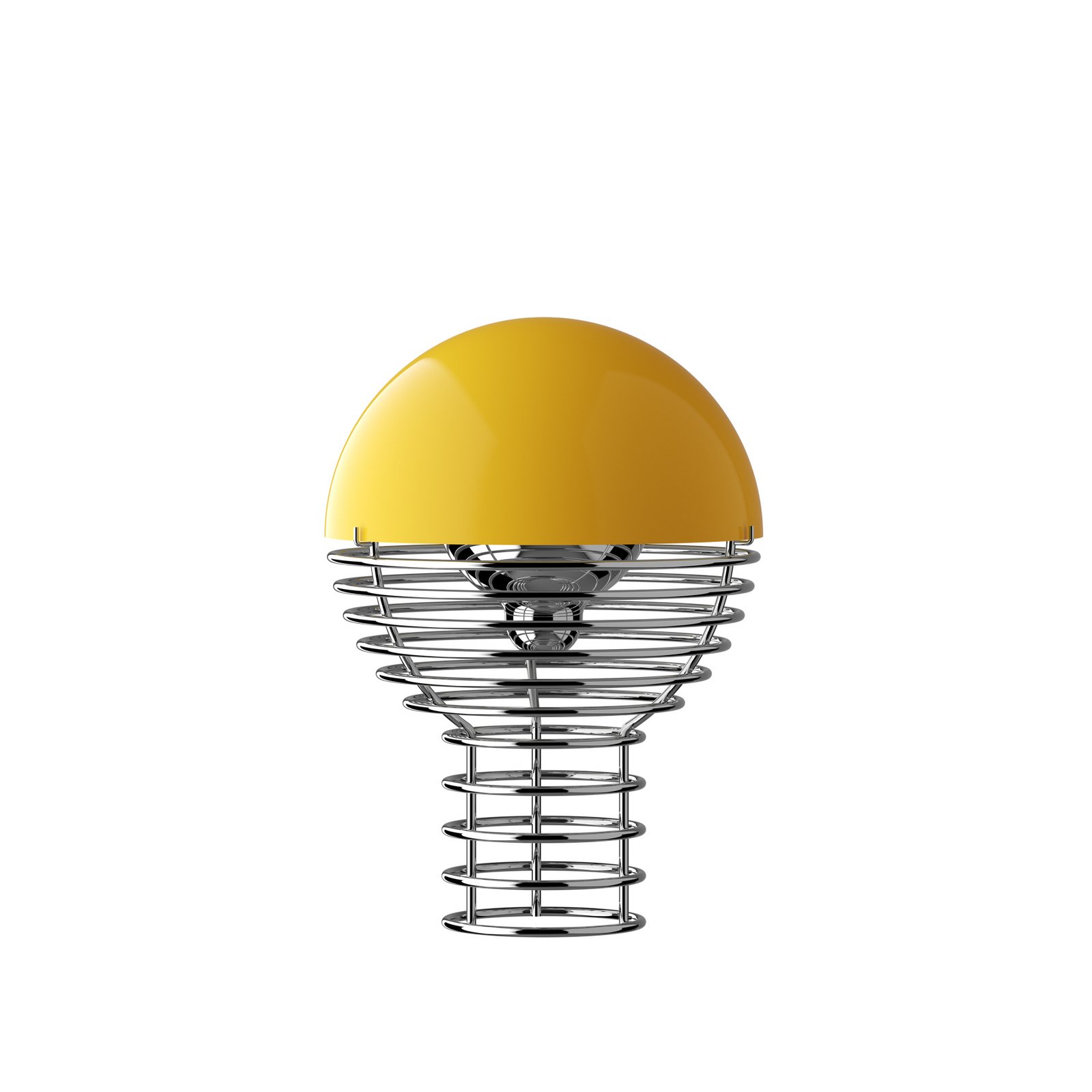 Wire rechargeable table lamp, height 25 cm, IP44 - VERPAN 