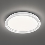 LED-Deckenleuchte Dua, dimmbar
