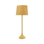 PR Home Tischlampe Tove, gelb, Höhe 56 cm, Metall/Stoff