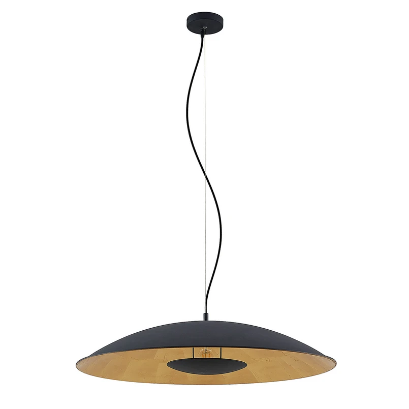 Lindby - Narisara Suspension Ø80 Black/Gold