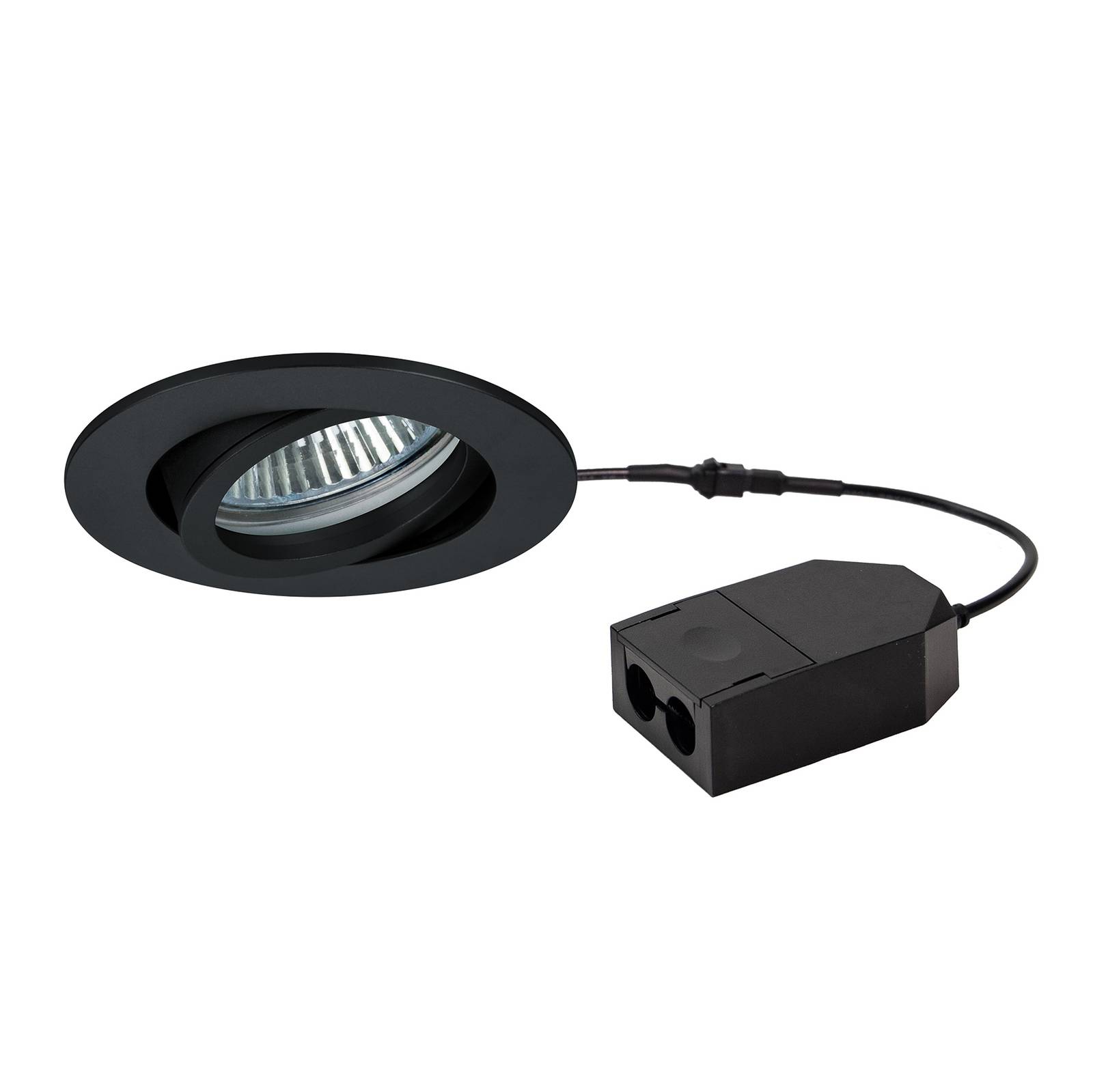 BRUMBERG Loop-R LED beépíthető spot 927 dim fekete