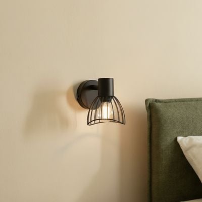 Piena Deckenleuchte Schwarz - Lindby - Esszimmer - Modern - Metall - Einflammig
