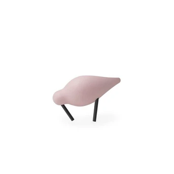 Shorebird Skulptur Small Rose - Normann Copenhagen