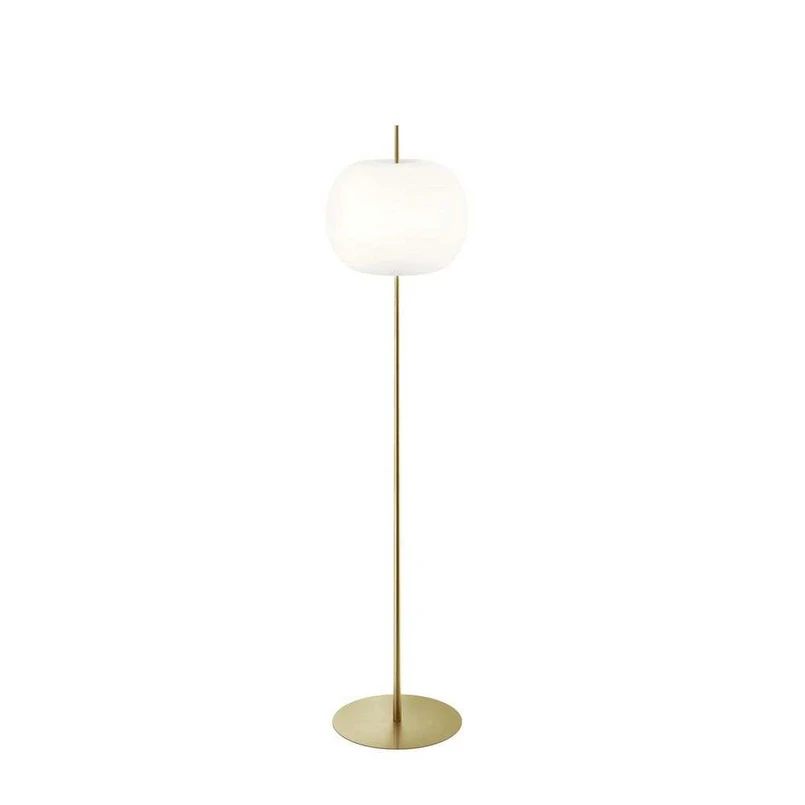 kdln - Kushi Stehleuchte XL Brass