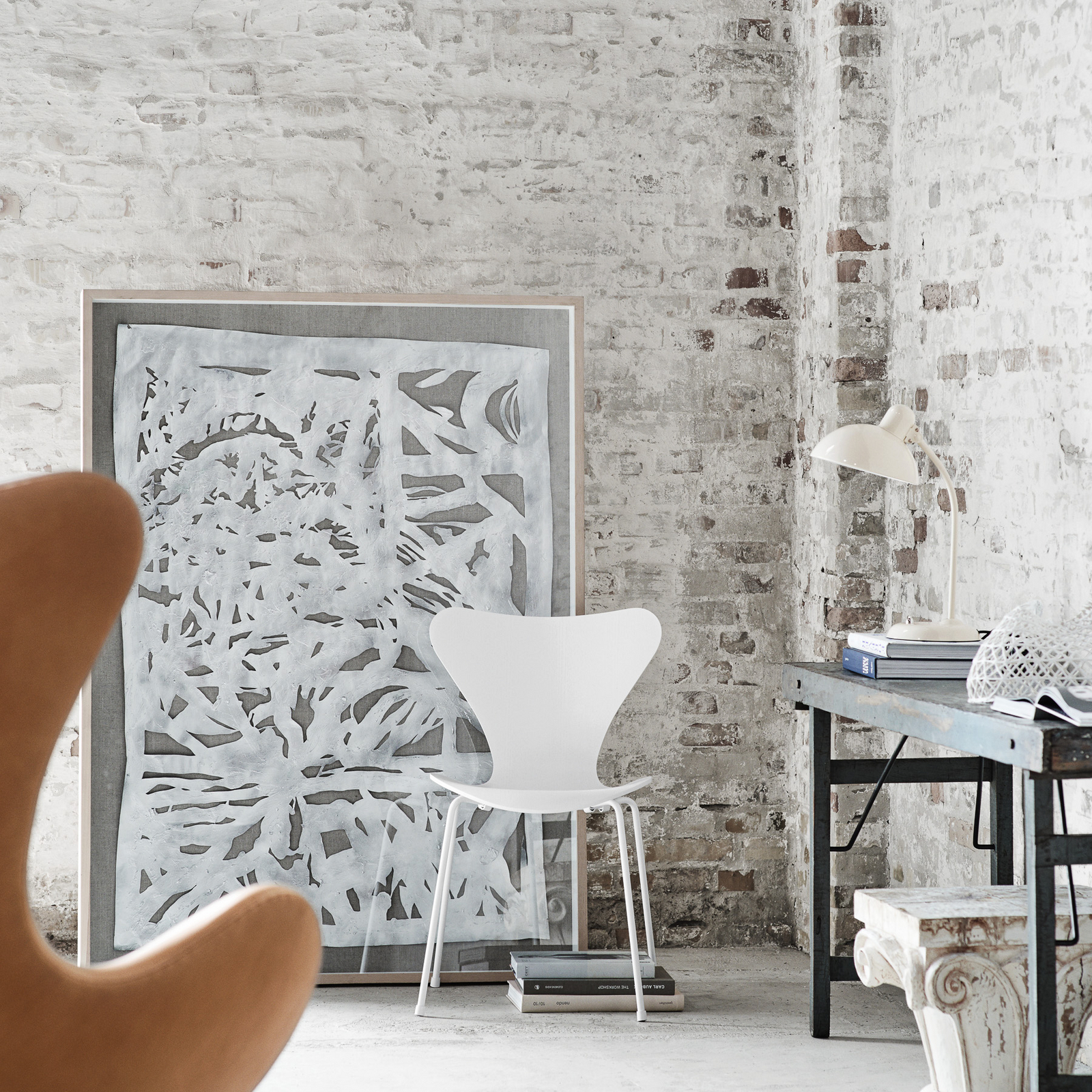 KAISER idell™ 6556-T Bordslampa Vit - Fritz Hansen