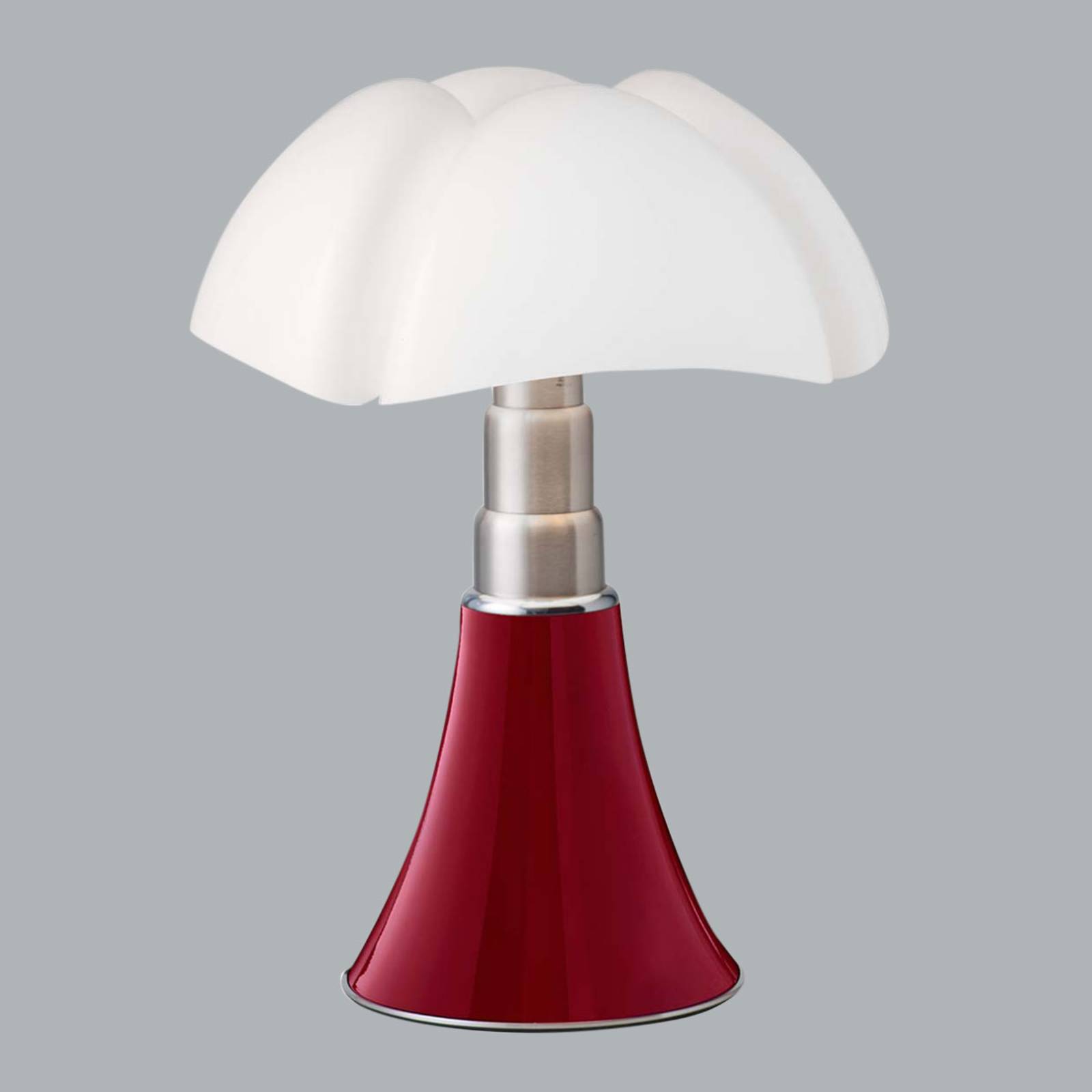 E-shop Stolná lampa Martinelli Luce Minipistrello červená