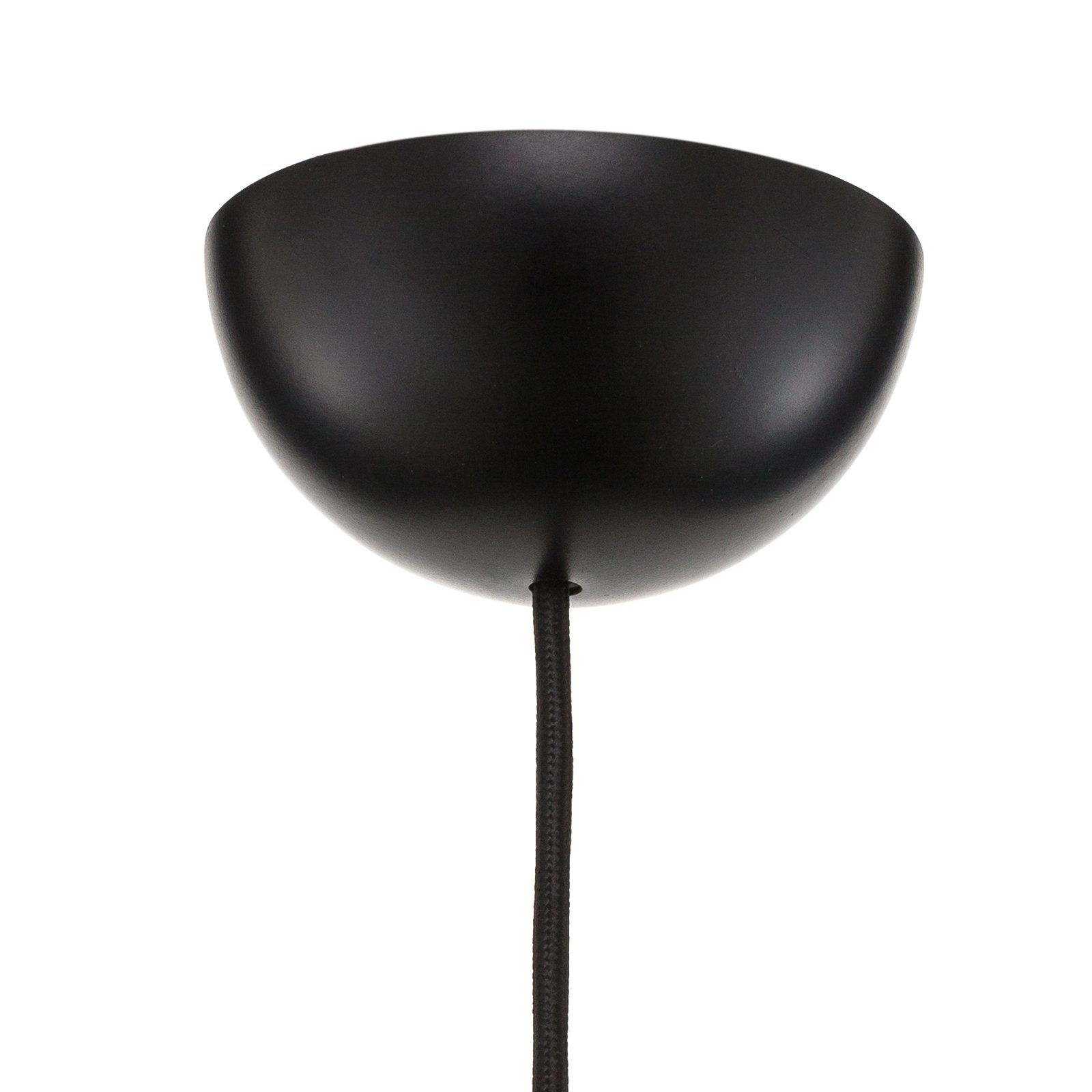 Semi Taklampa Ø60 Matt Svart - GUBI