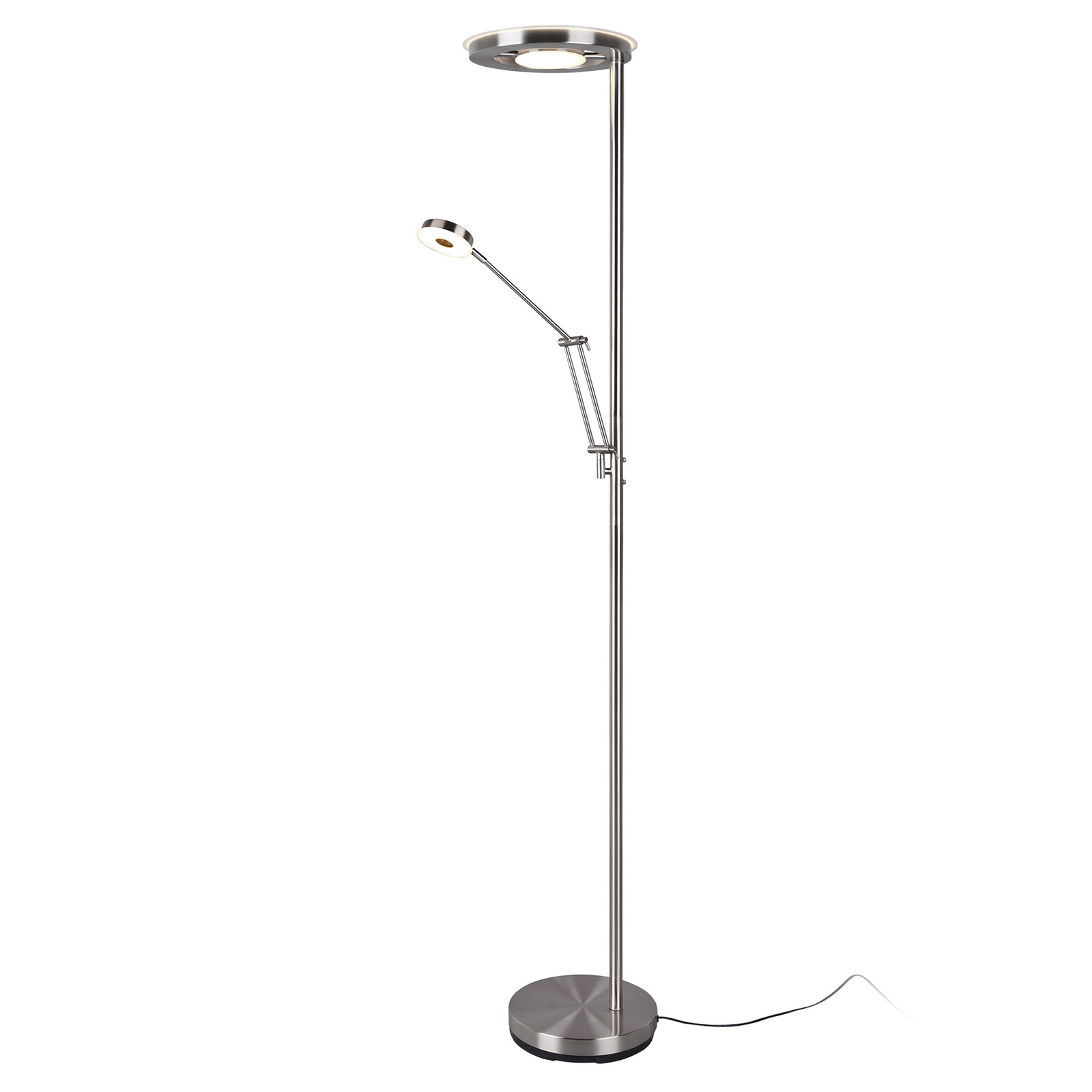 LED uplighter Barrie with reading light