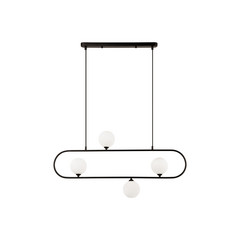 Lámpara colgante Fancy, 4 luces