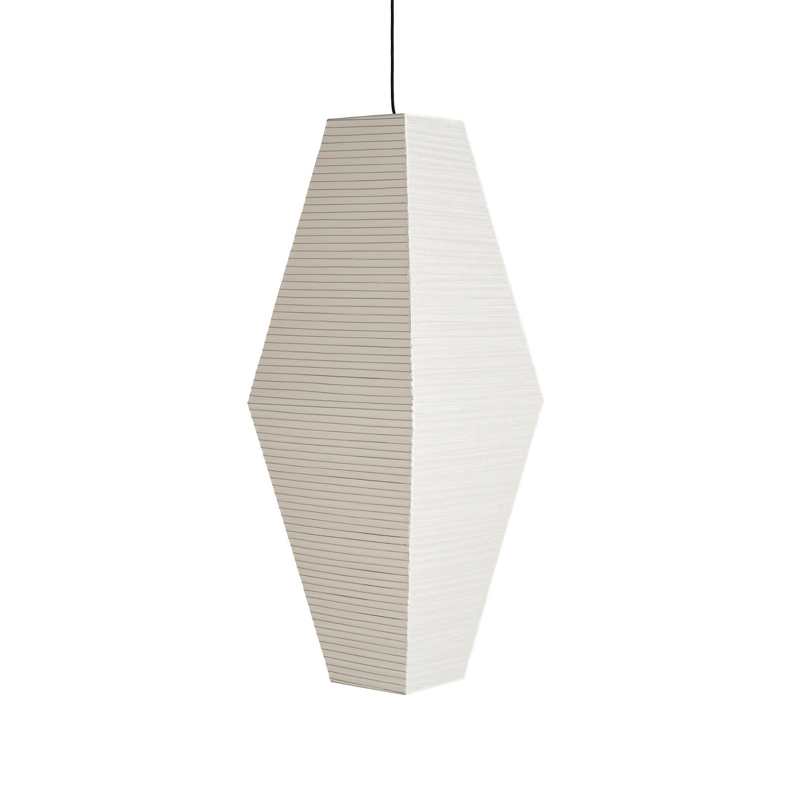 Abat-jour Prism, hauteur , blanc, papier - HAY - Design - Papier / carton - Angulaire