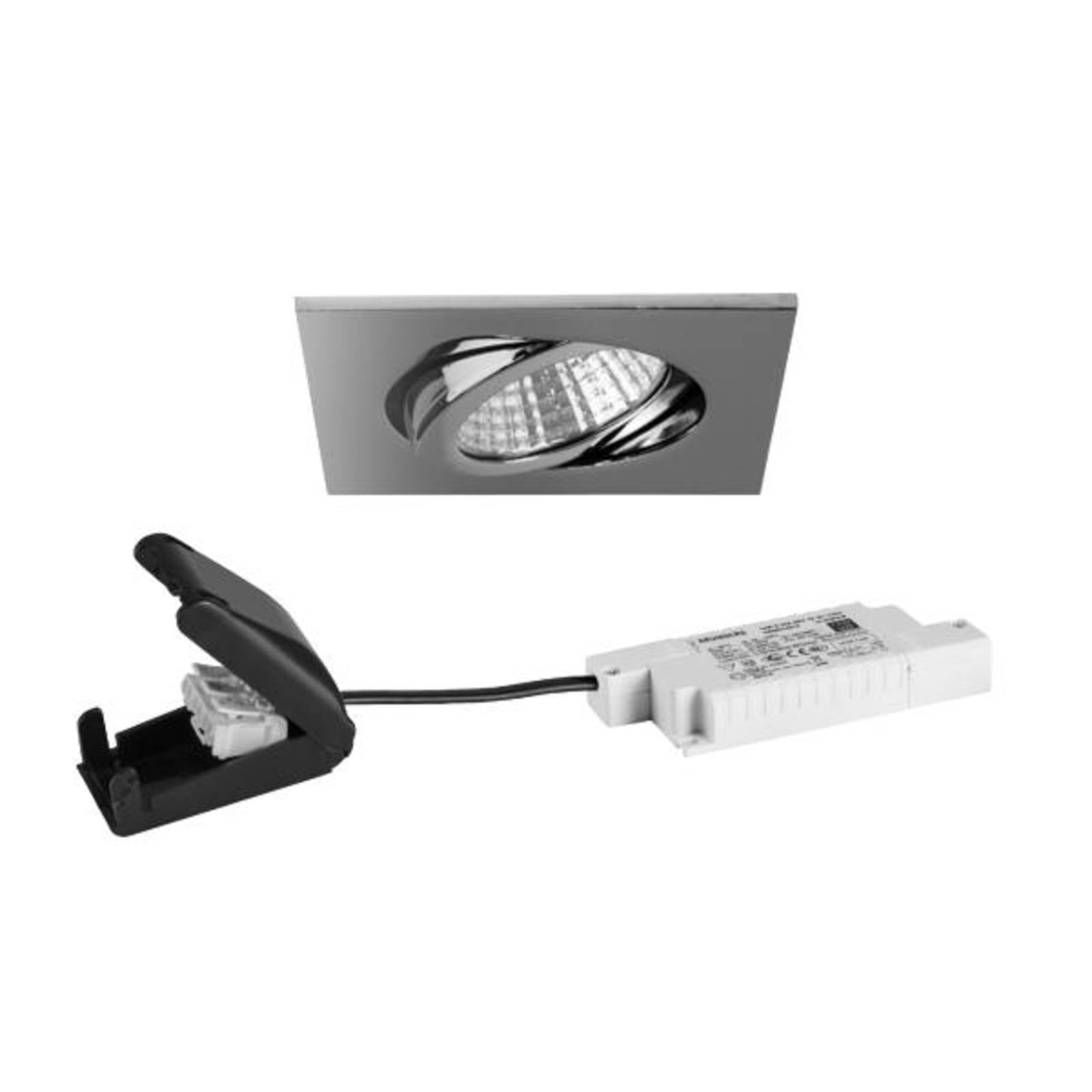 BRUMBERG BB05 Einbau RC Anschlussbox chrom