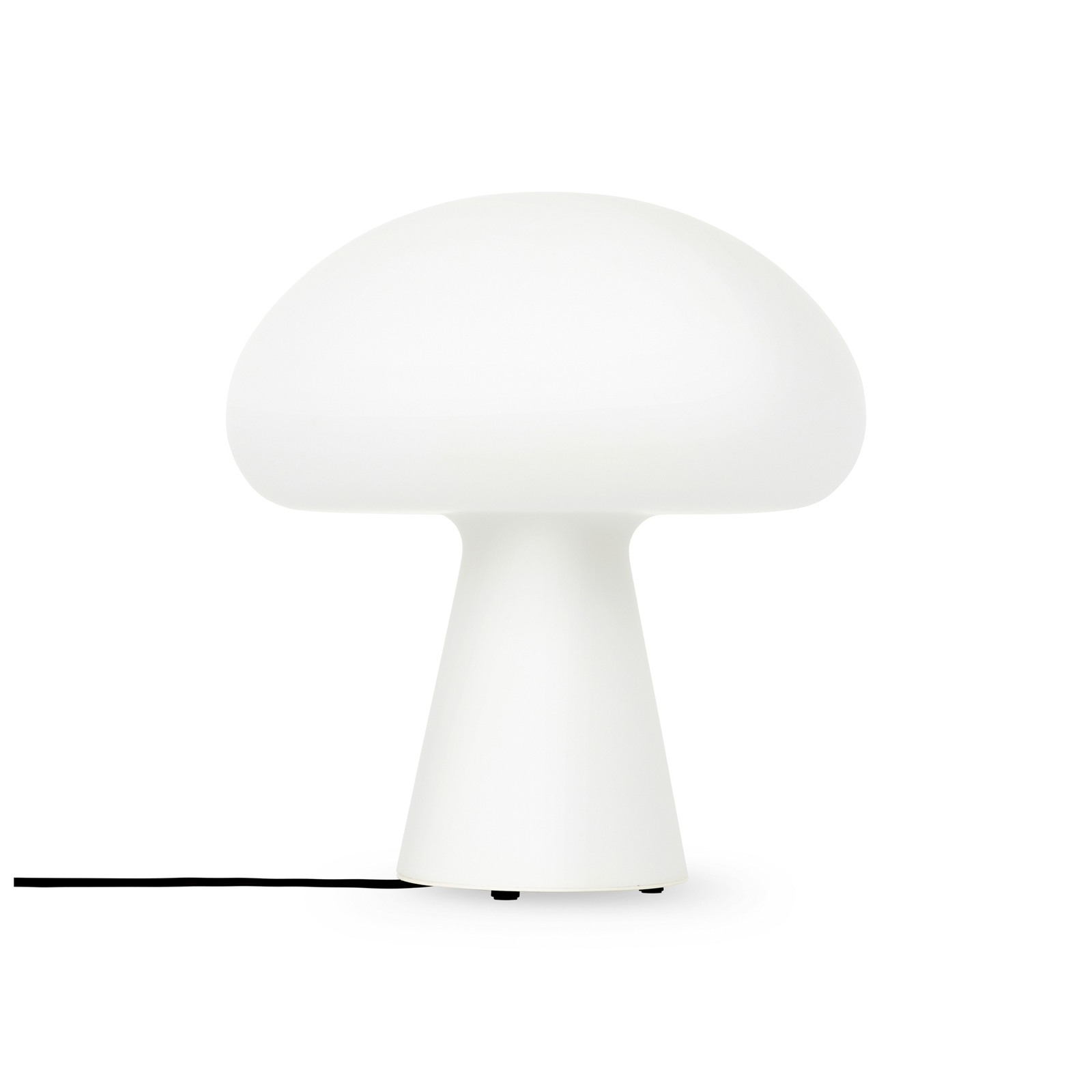 GUBI LED table lamp Obello, IP44, frosted glass