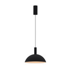 LED-hänglampa LORA II, svart, Ø 24 cm, dimbar, 40° CCT