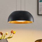 Lindby Juliven LED hanglamp, zwart, 32 cm