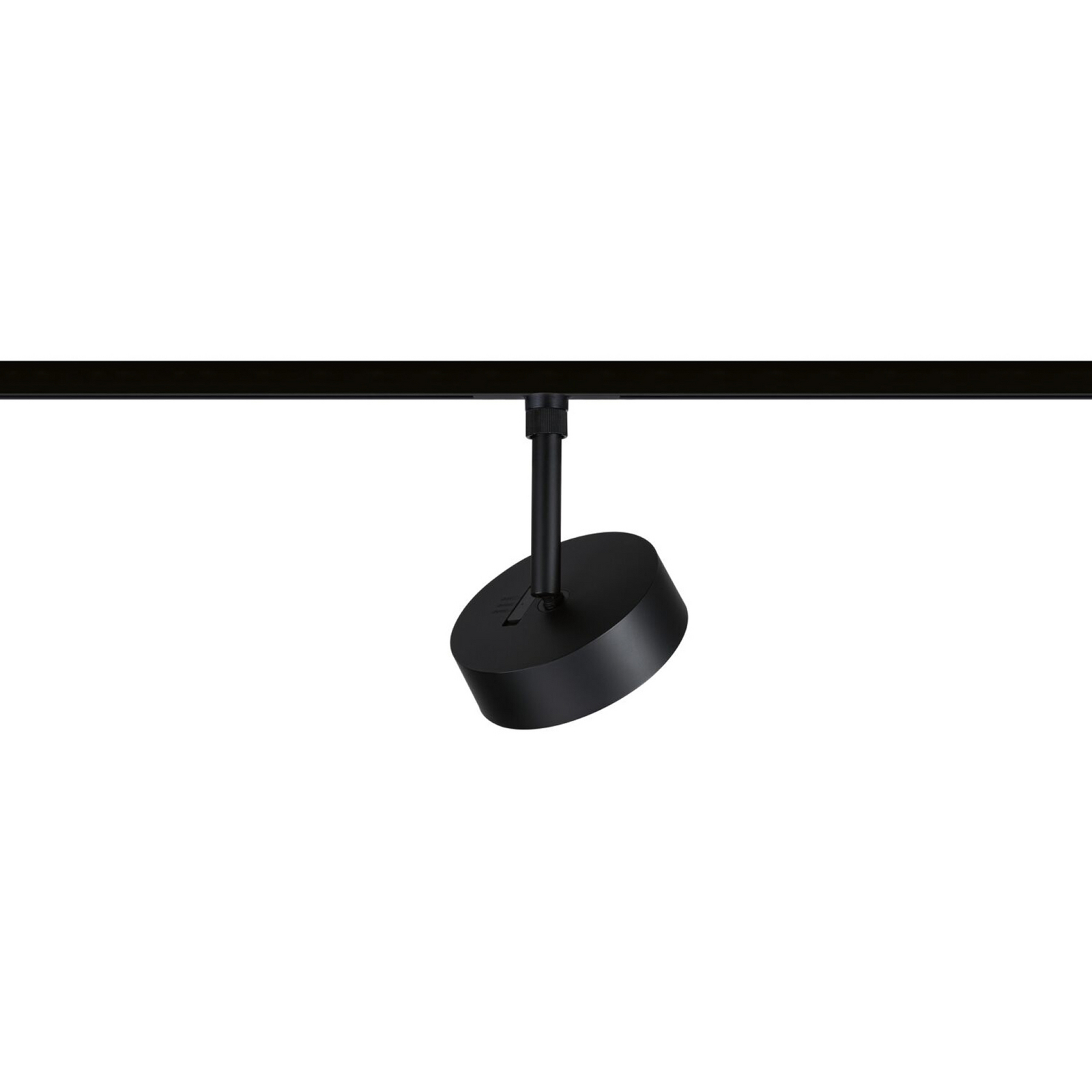 Paulmann URail LED spot krug, crna, 3-stupanjsko prigušivanje, CCT Paulmann URail LED spot krug, crna, 3-stupanjsko prigušivanje, CCT