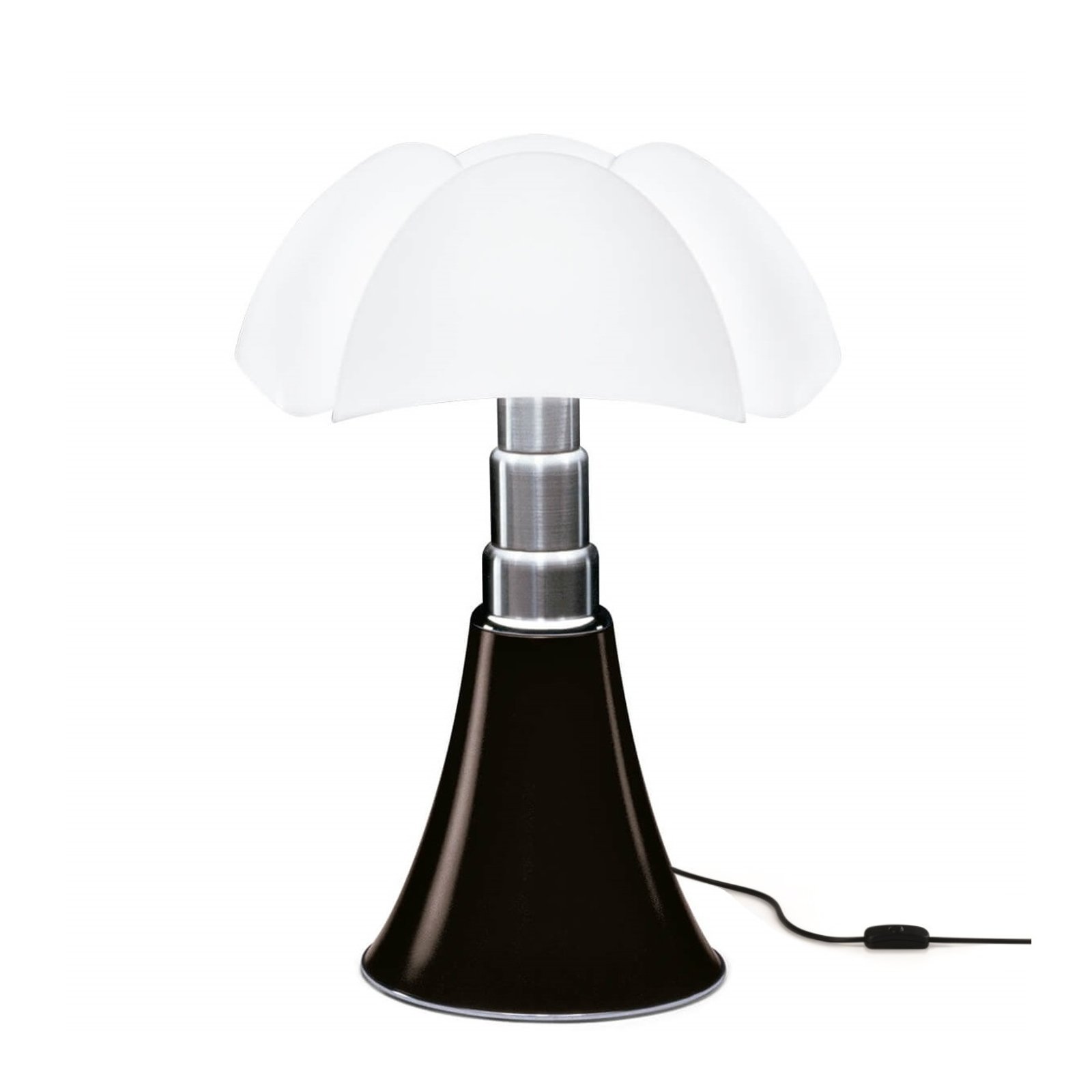 Pipistrello Medium Lampă de Masă Dark Brown - Martinelli Luce