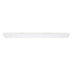 LED-inbouwpaneel QUANTUM, wit 120 x 30 cm, DALI, 26 W, UGR19, IP54