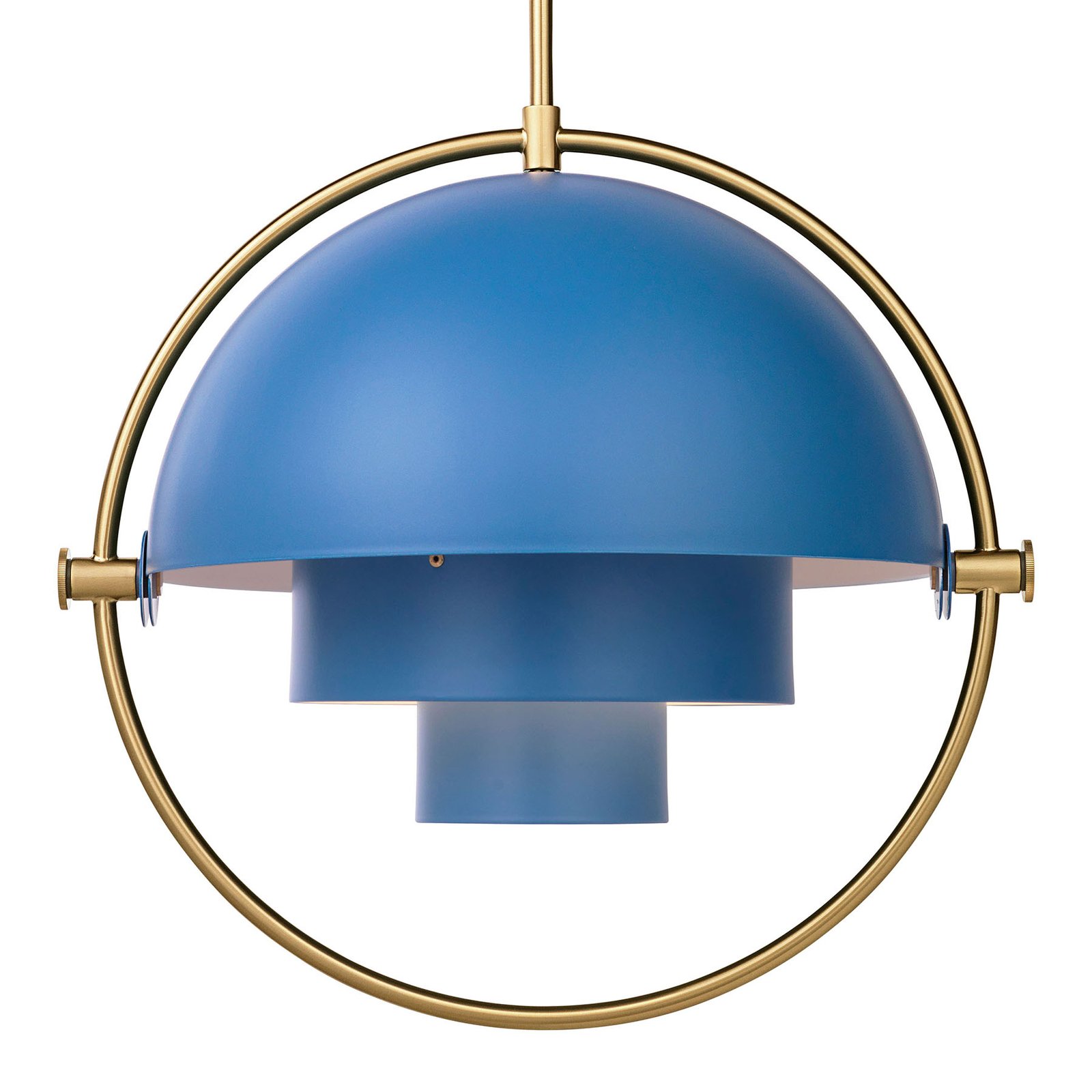 Multi-Lite Suspension Ø36 Laiton/Bleu - GUBI