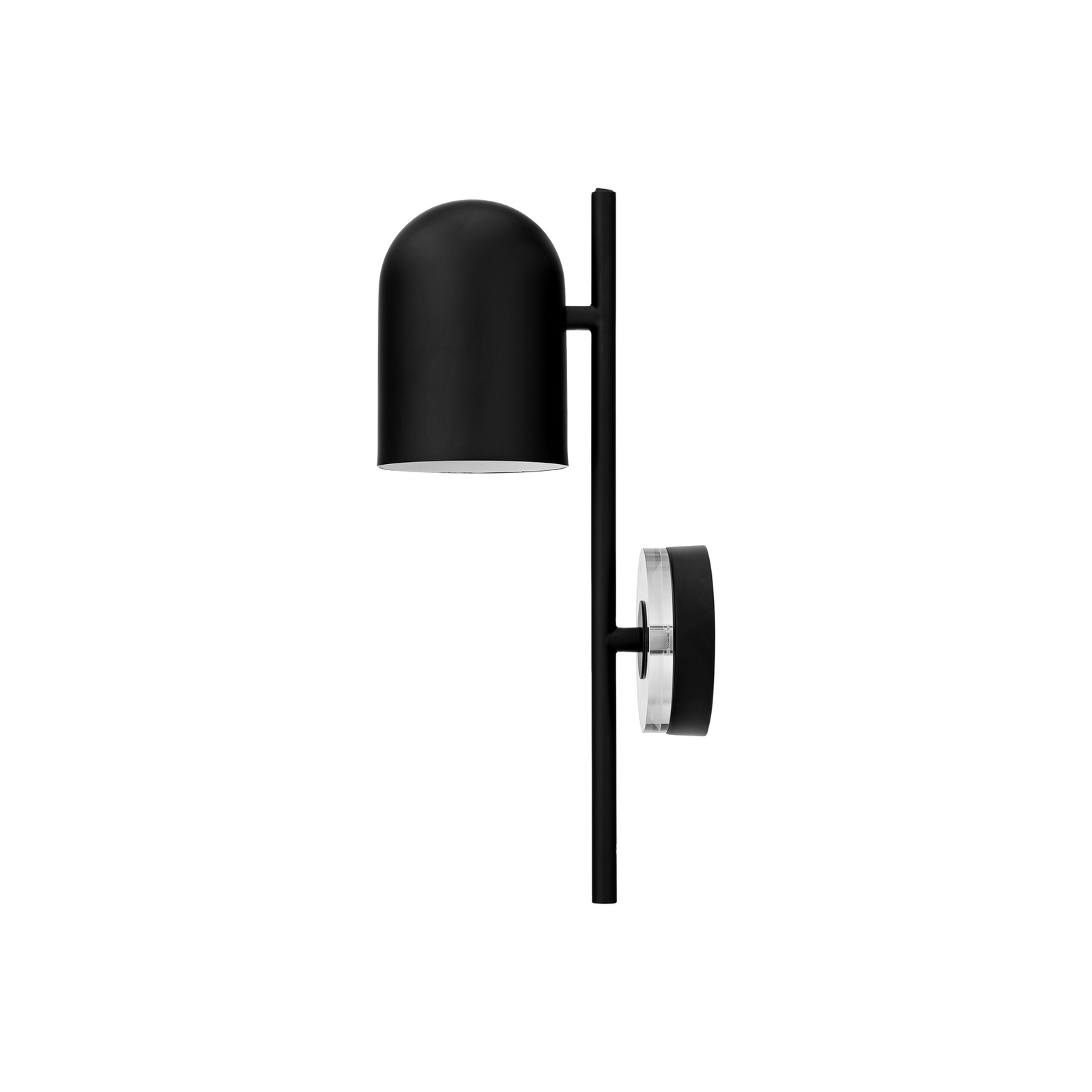 AYTM Luceo wall light, black, with plug