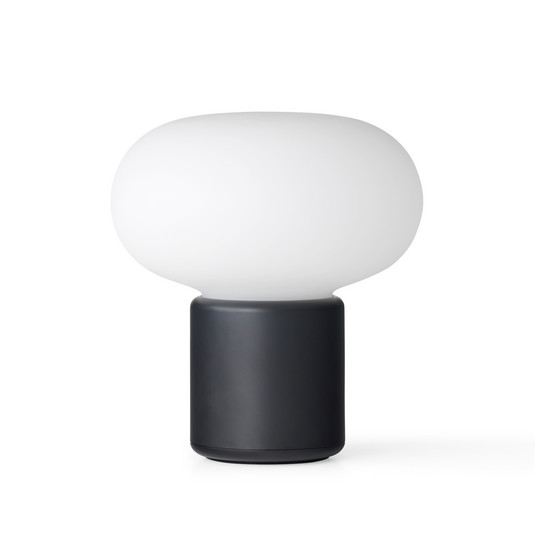 Karl-Johan Portable Lampe de Table IP65 Cold Black - New Works