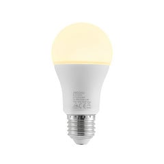 Arcchio LED-lamppu E27 A60 13,5W opaali 3000K 1521lm 1521lm