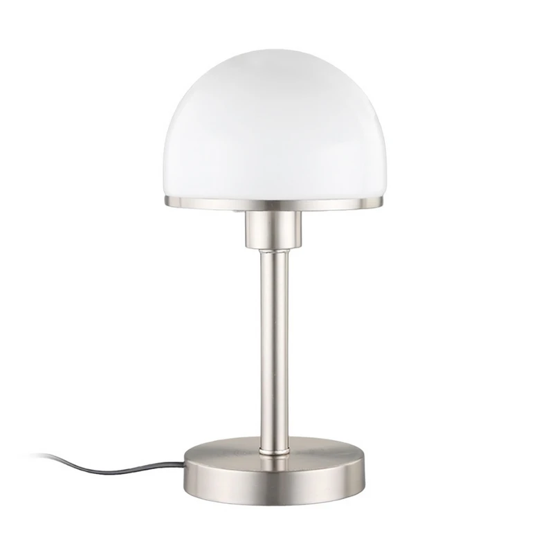 Lindby - Jolie Lampe de Table Opal/Nickel