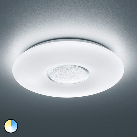 LED-taklampe Akina med fjernkontroll