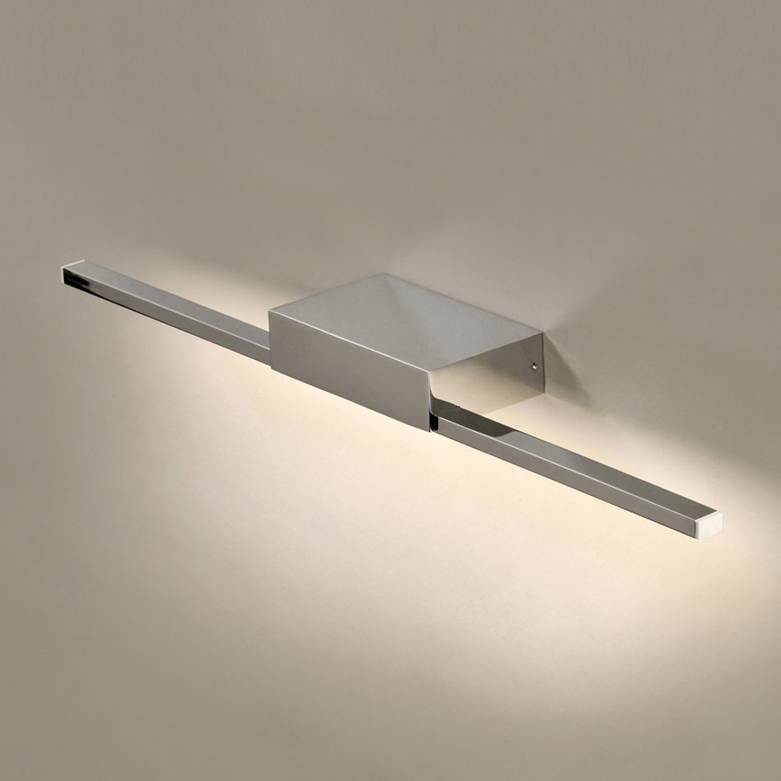 Kúpeľňové nástenné LED svetlo Yei, šírka 35 cm
