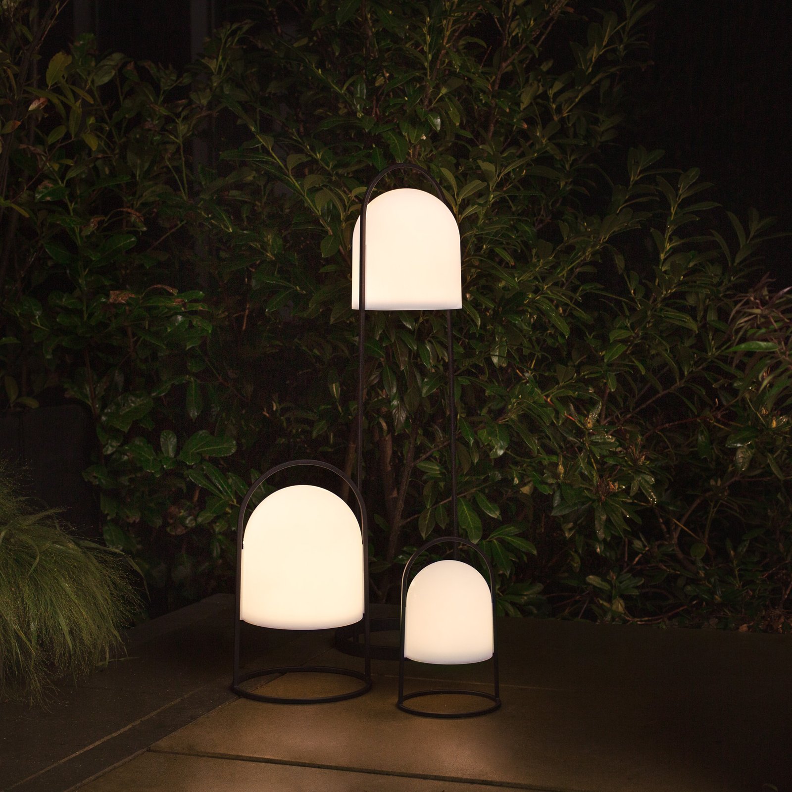 EVA Solo LED-Solarleuchte SunLight, 100 cm, IP65, dimmbar