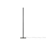 Lineal LED floor lamp, 180 cm high, black