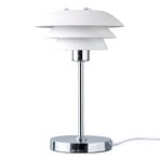 Dyberg Larsen DL16 lampe à poser métal blanc