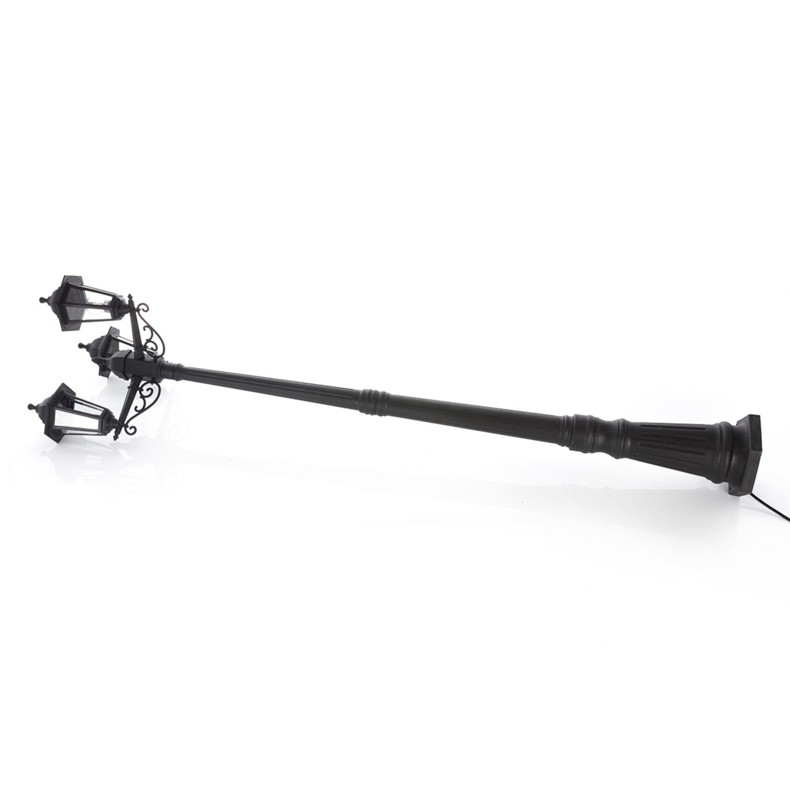 Nane Outdoor Garden Lamp Black - Lindby