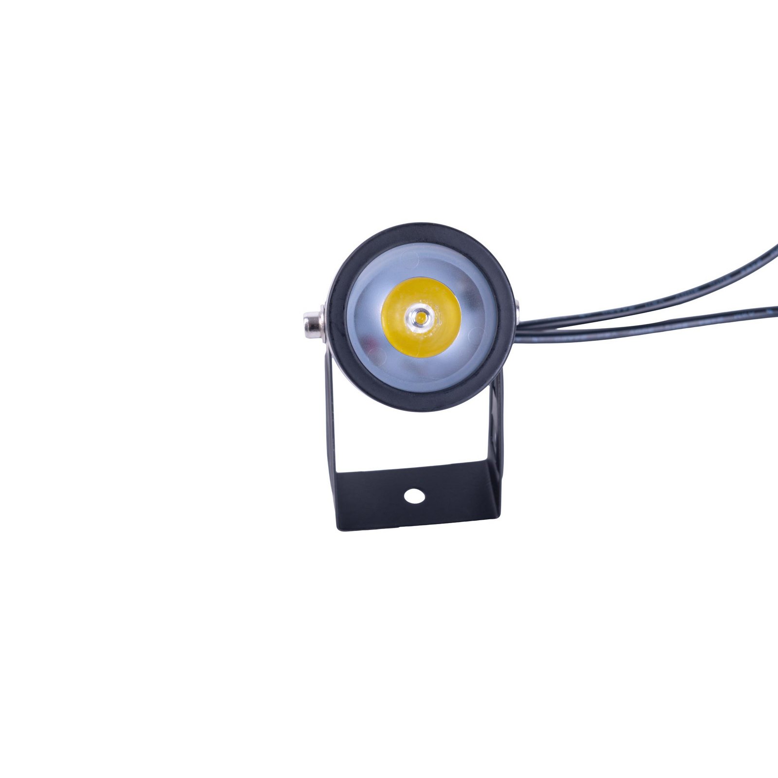 LED-Solar-Erdspießstrahler SPOTI, schwarz, 3er-Set, IP44
