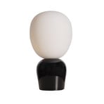 Lampe à poser Buddy noir métal/verre hauteur 33,5 cm - Belid