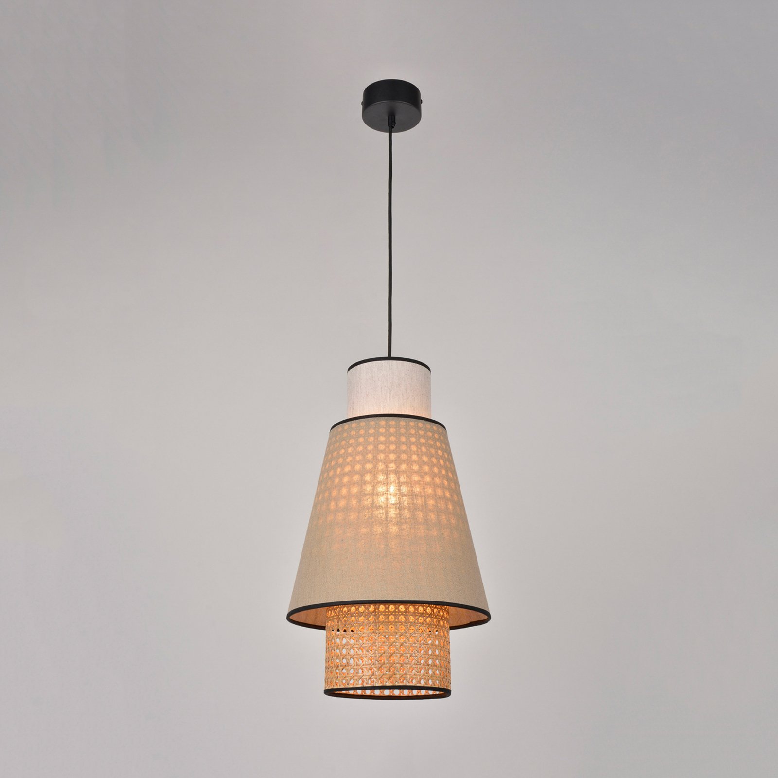 Singapour S Hängeleuchte, nude - MARKET SET Singapour S Hängeleuchte, nude - MARKET SET