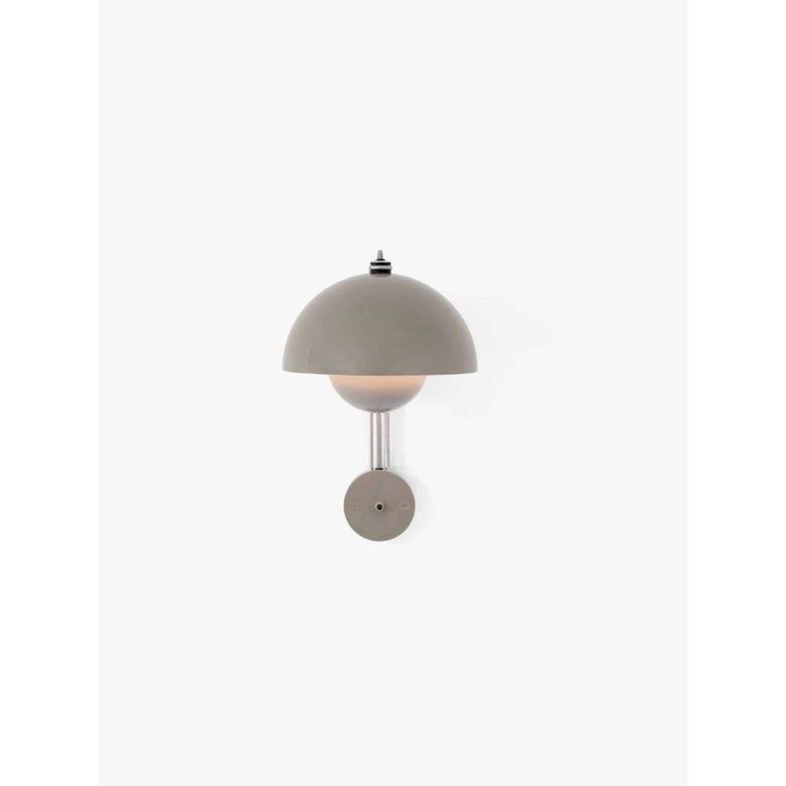 Flowerpot VP8 Vägglampa Grey Beige - &Tradition