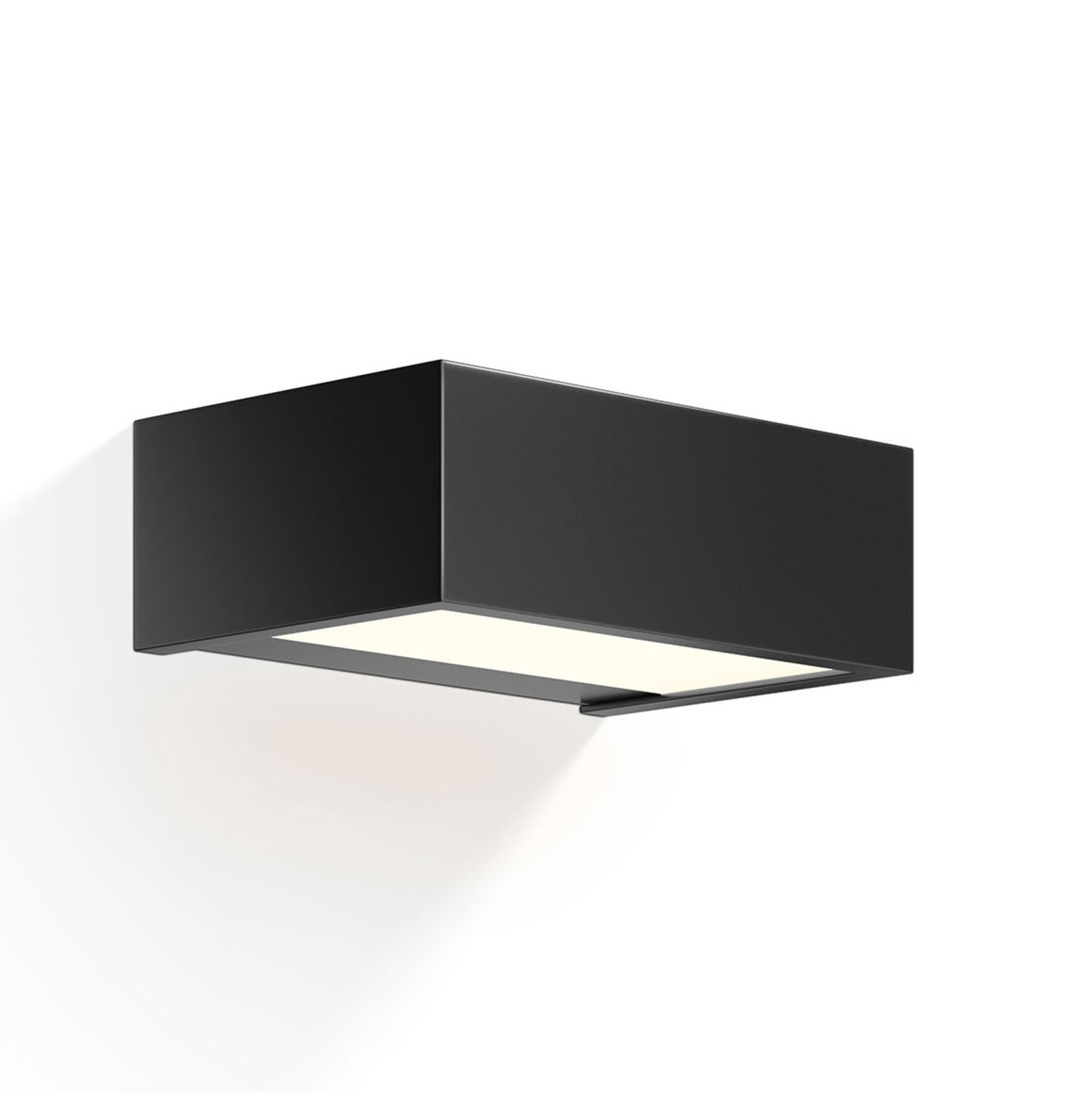 Decor Walther Box LED-Leuchte schwarz 2.700K