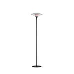 Diablo Stojací Lampa Ø300 Matt Black/Glossy Red - Belid